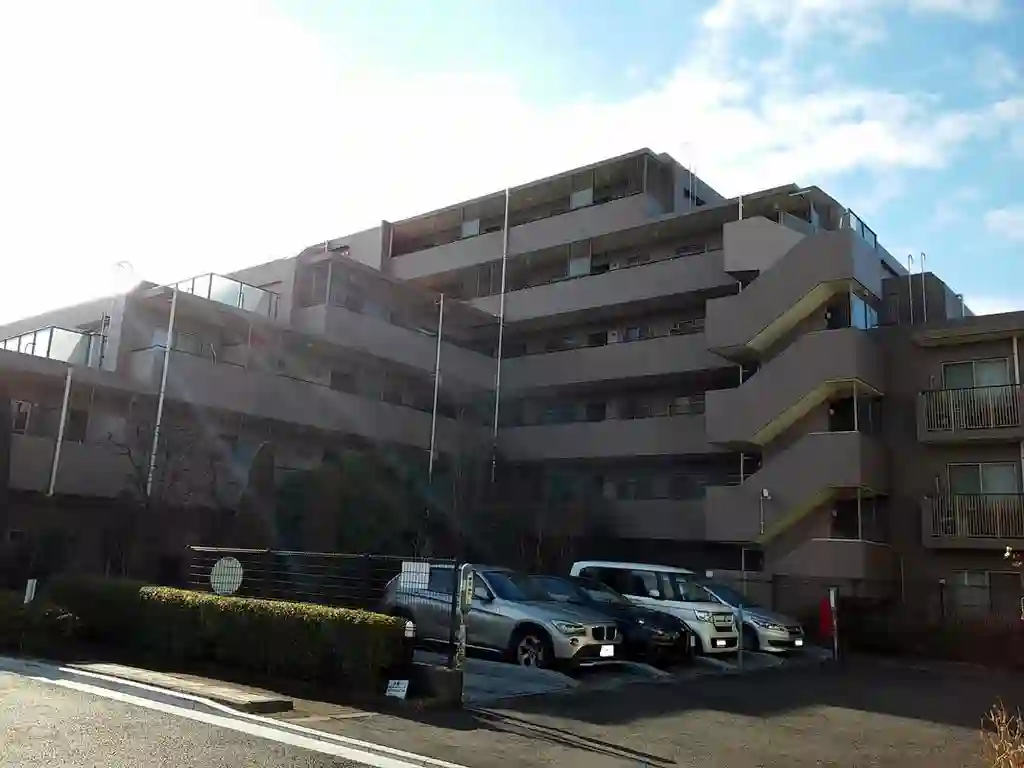 上北沢五丁目パークホームズ 外観