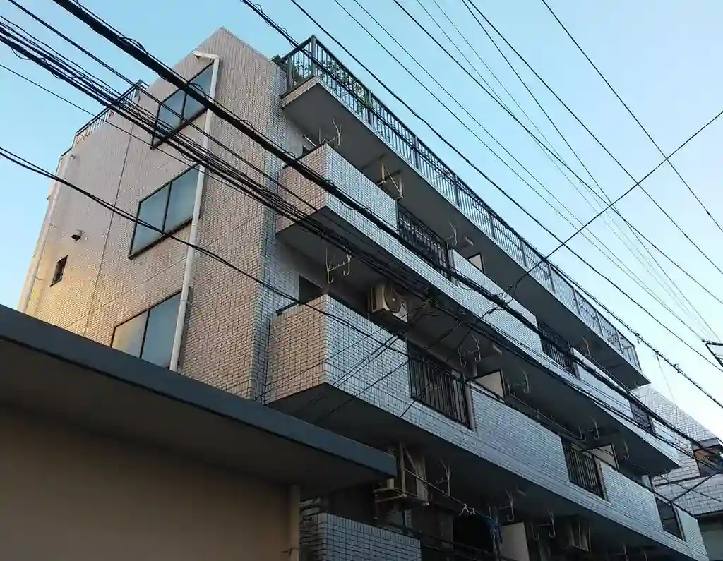 サンセピア幡ケ谷 外観