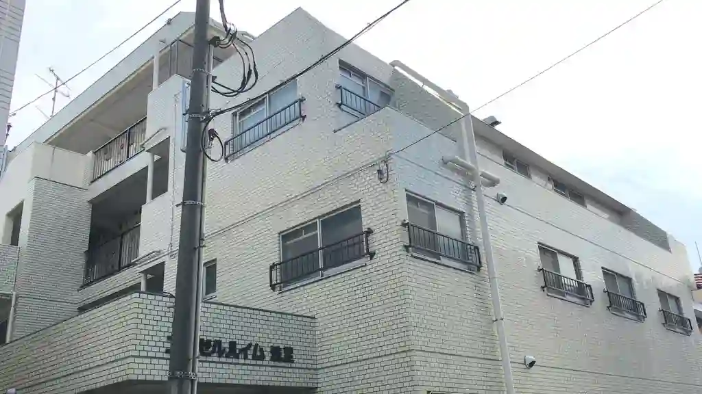 エンゼルハイム洗足 外観