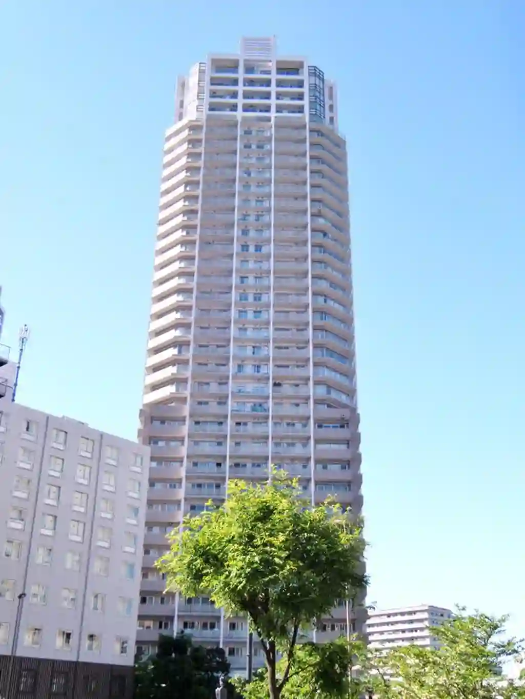 キャナルワーフタワーズ EAST TOWER 外観