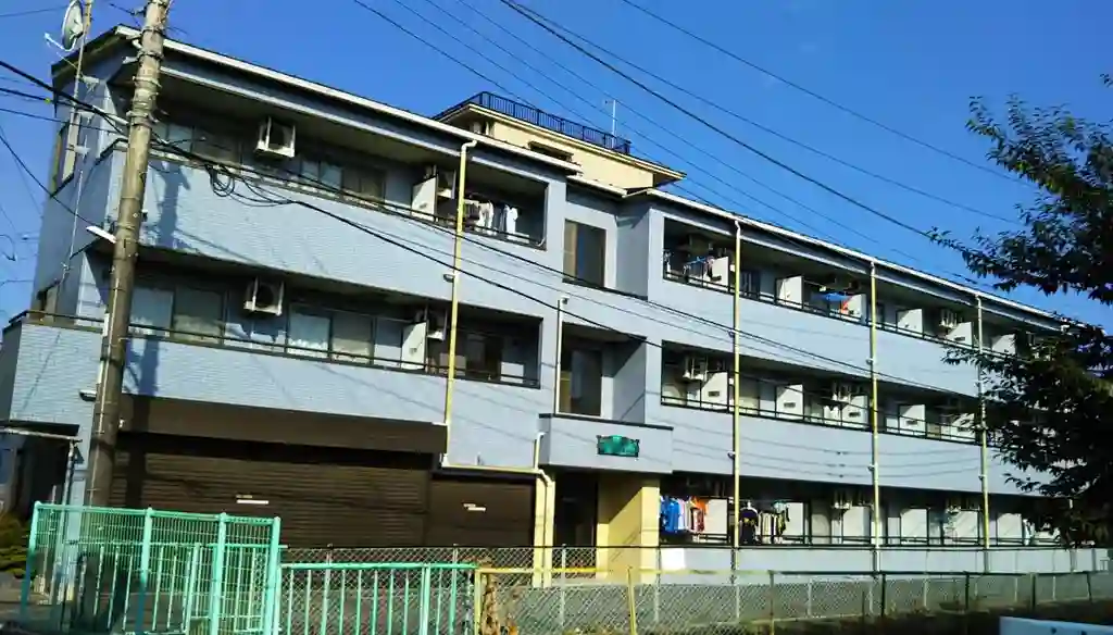 パレスミユキ10番館 外観