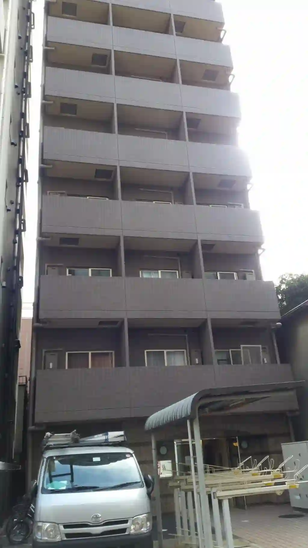 ステージファースト大森駅前 外観
