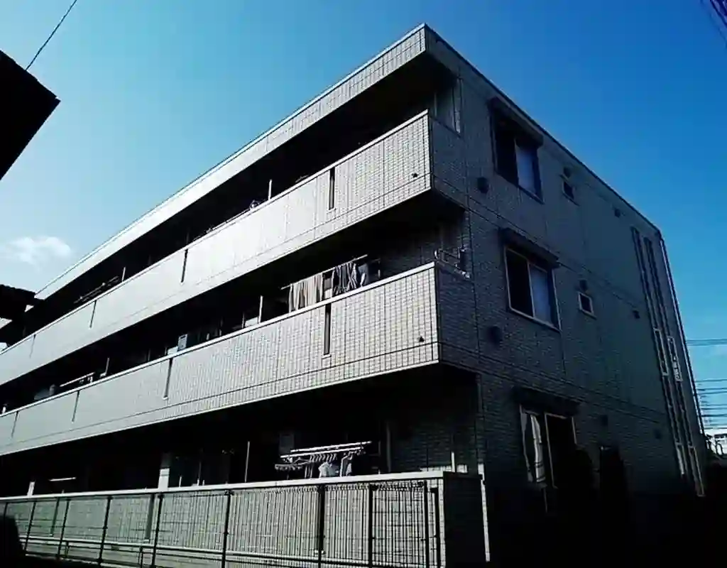 パークハイム 外観
