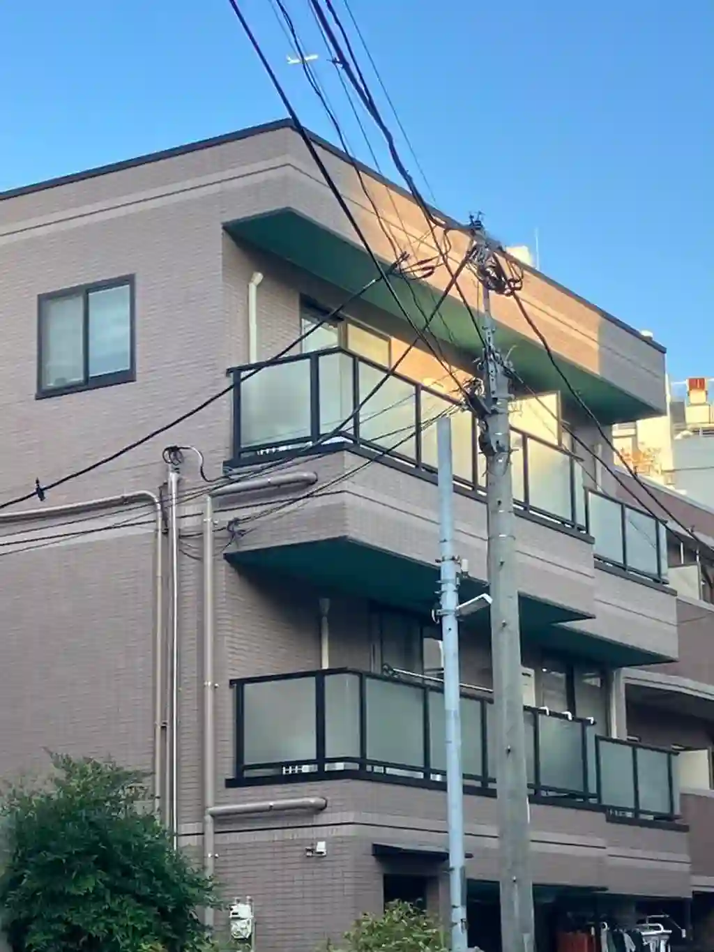 パーク新中野 外観