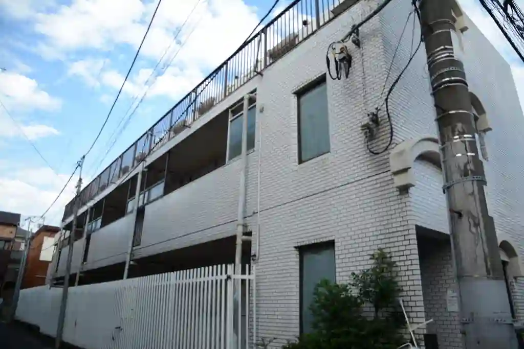 スカイコート洗足池 外観