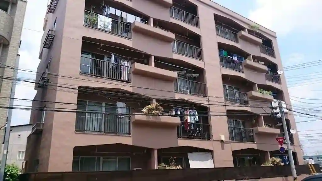 南ドリームマンション 外観