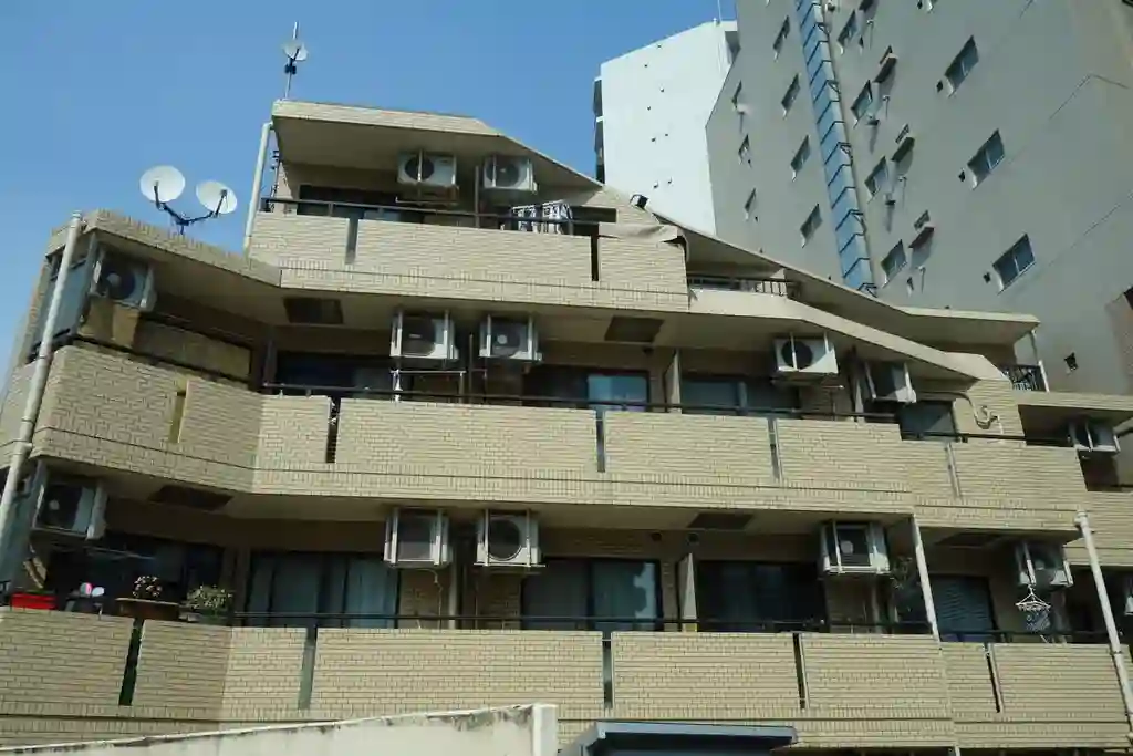 日神パレス西新宿 外観