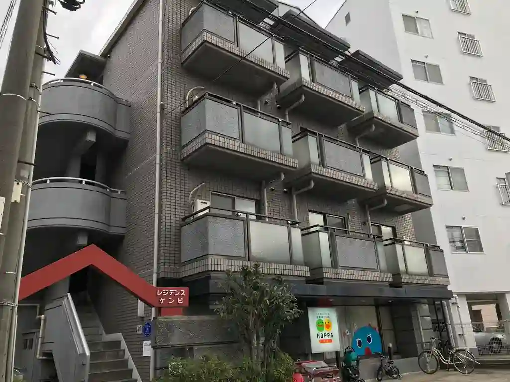 レジデンスケンビ 外観