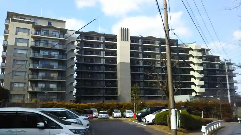 オーベル多摩永山 外観