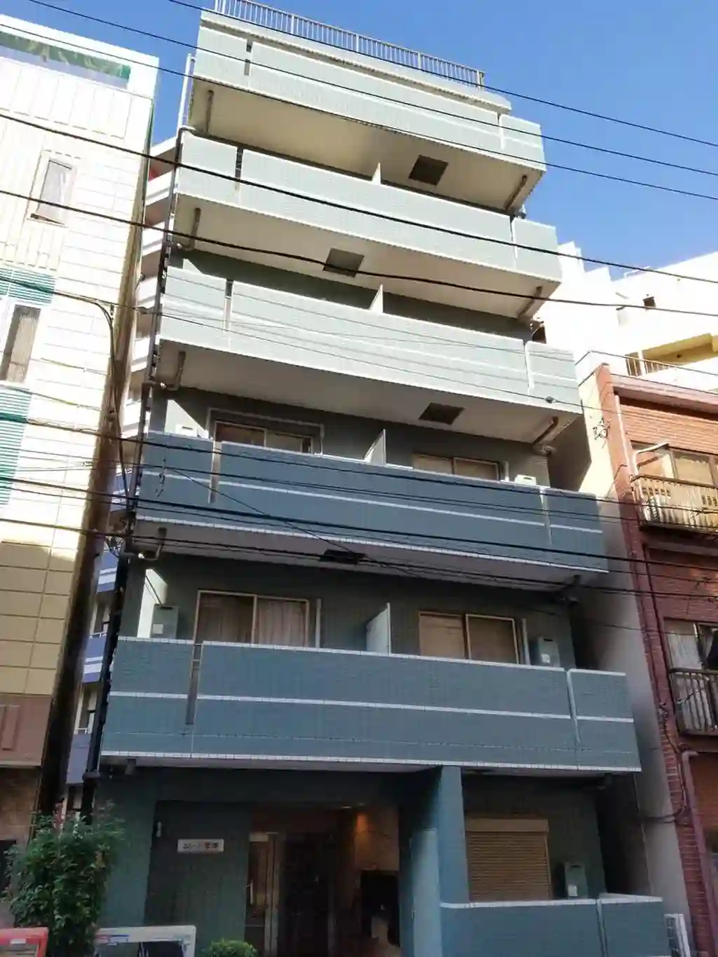 カミーノ花咲 外観
