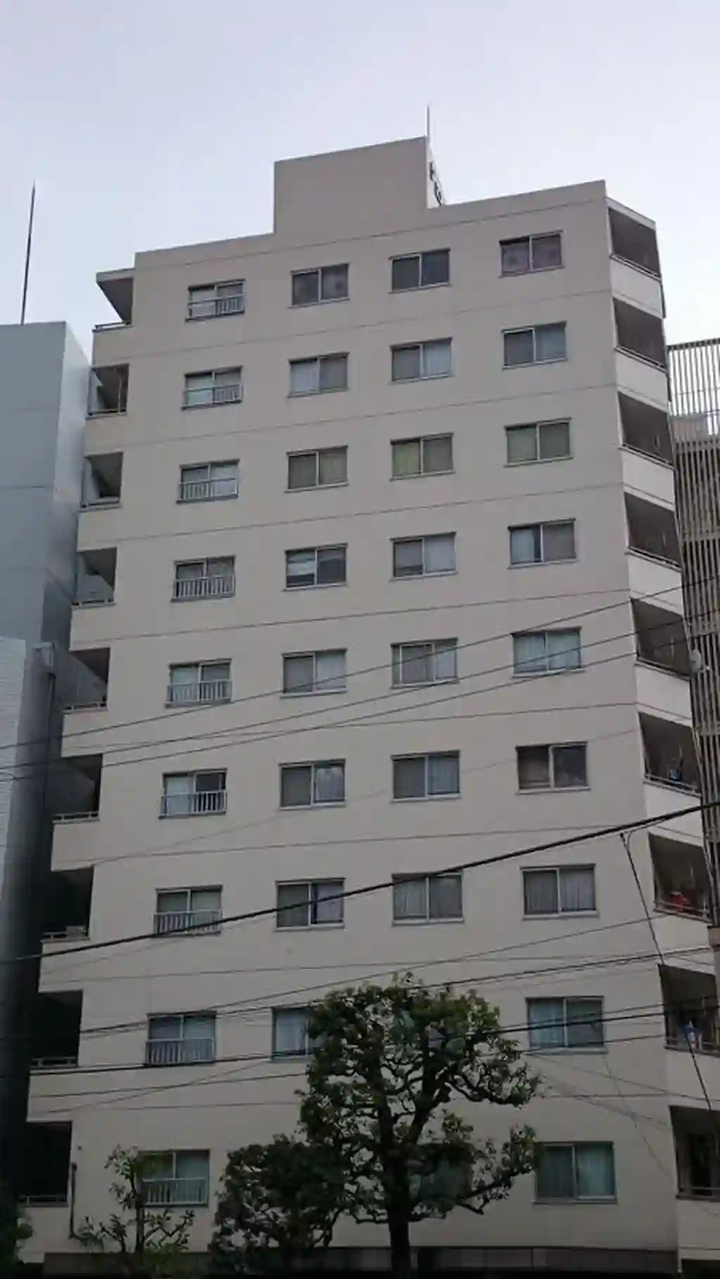 ジュネシオン西日暮里 外観