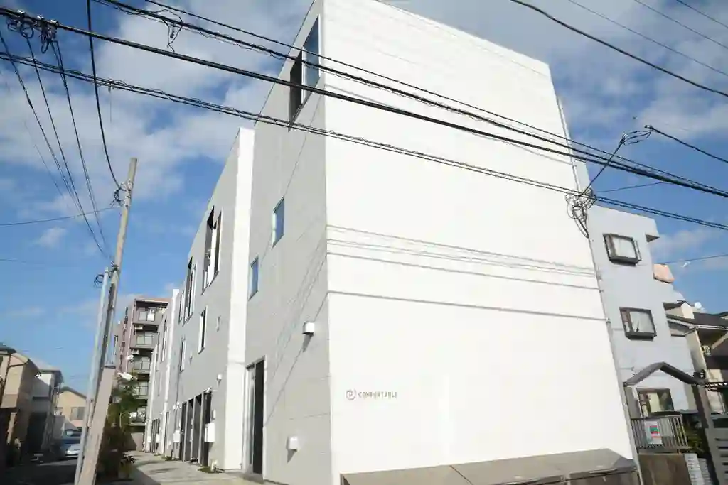 コンフォータブル中原 外観