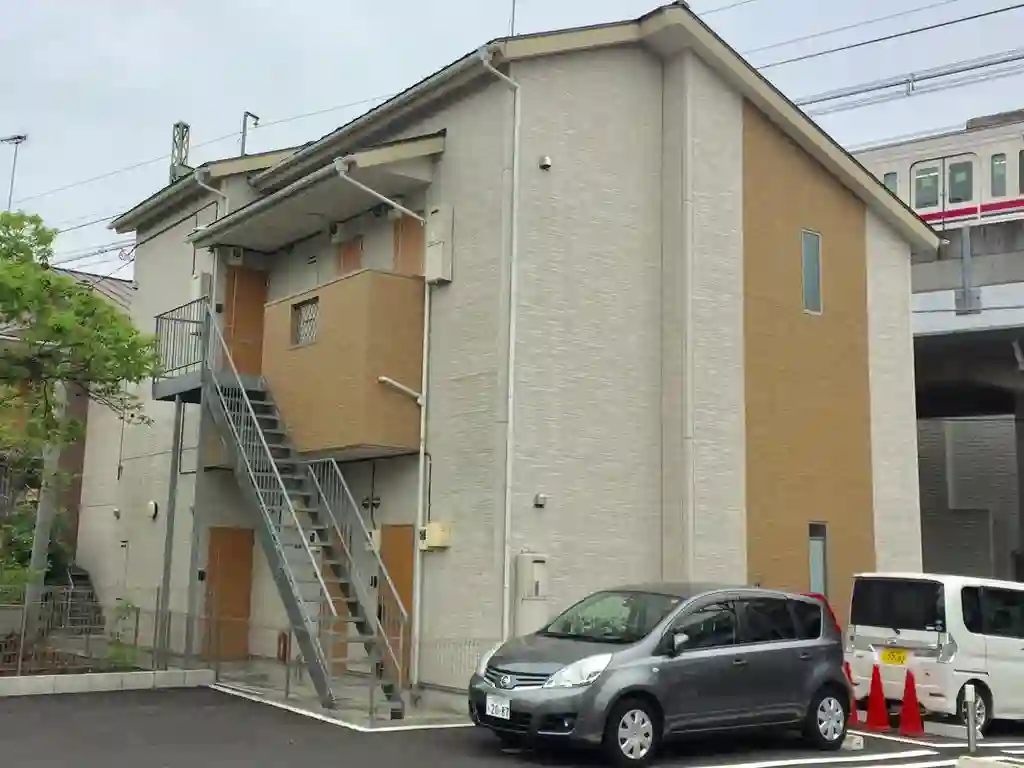 ソシア I 外観