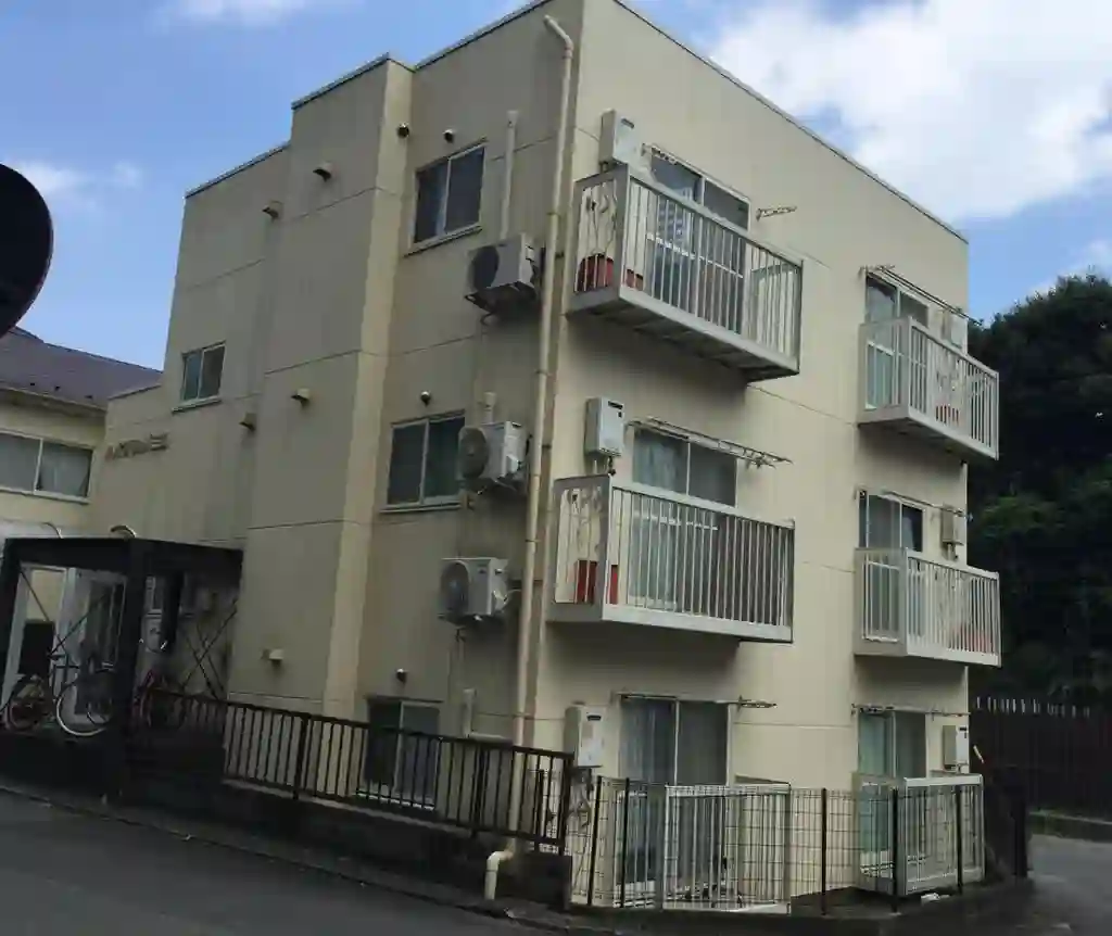 ハイブリッジ三田 外観