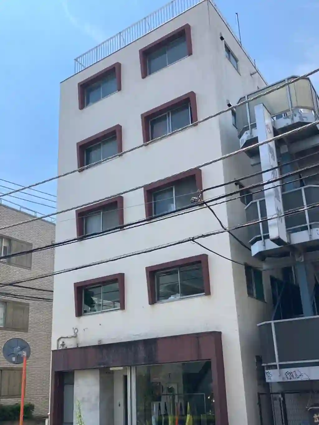 杉浦ハイツ 外観