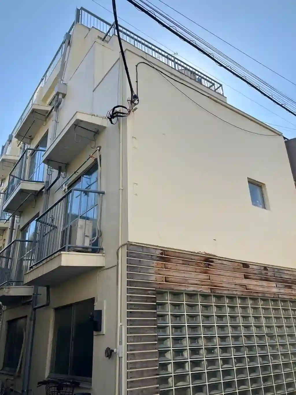 代々木パークマンション 外観