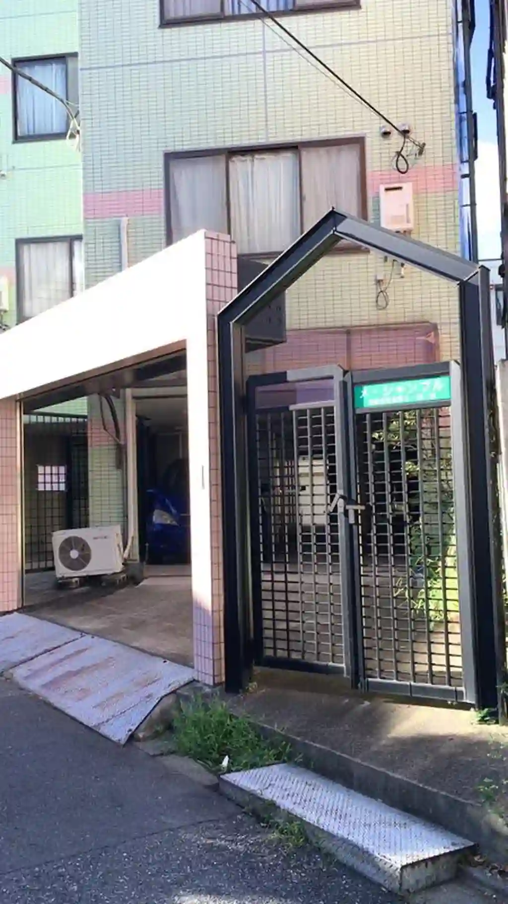 メ・シャンブル 外観