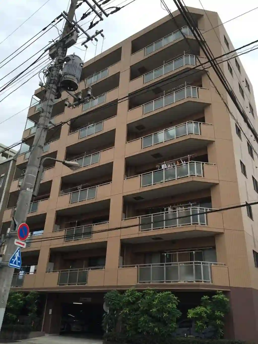 ルイシャトレ森下 外観