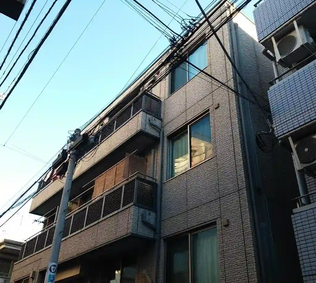 エトワール明大前 外観