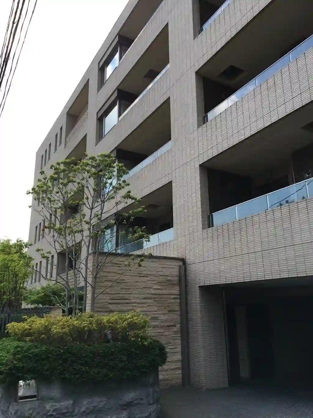 ウェリス麻布狸穴 外観