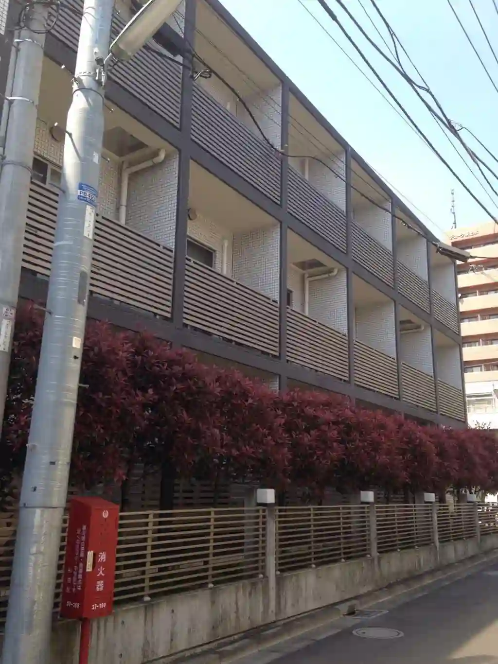 エントピア桜上水 外観
