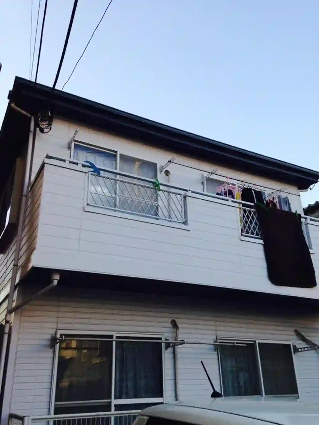大平ハイツ 外観
