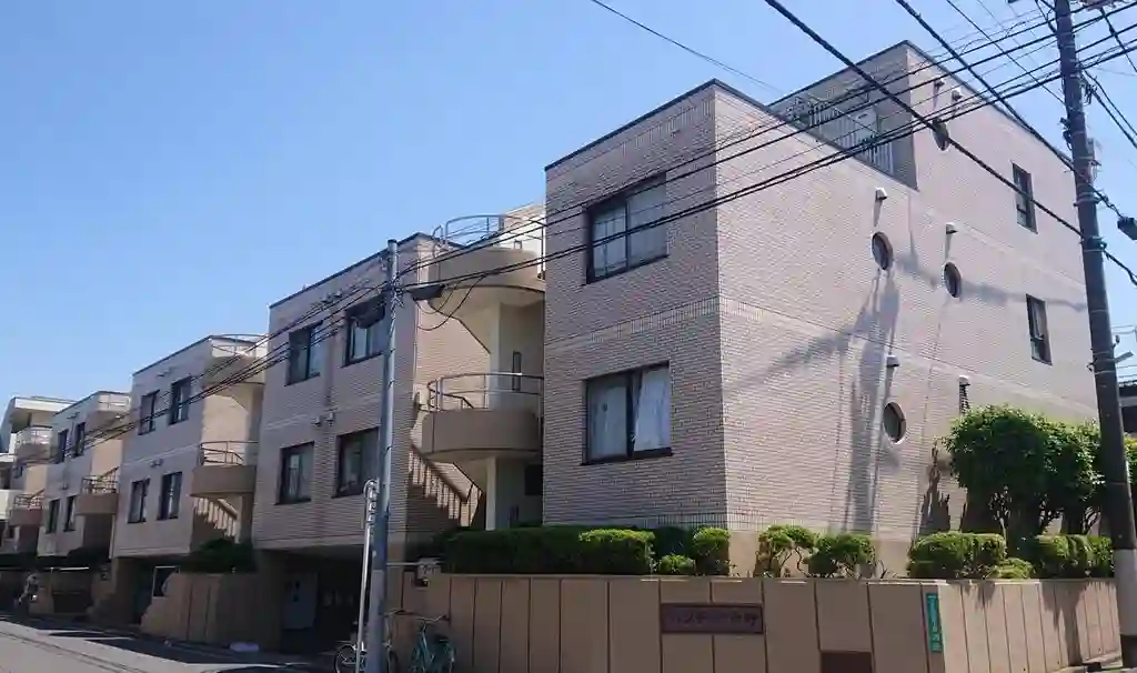 フォンテーヌ中野 外観