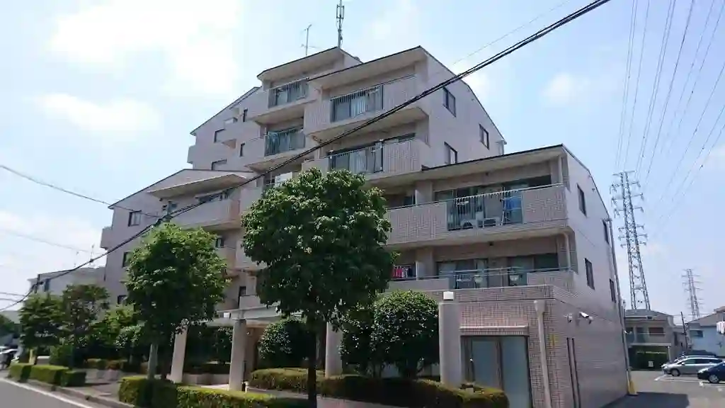 南浦和ガーデンハウス 外観
