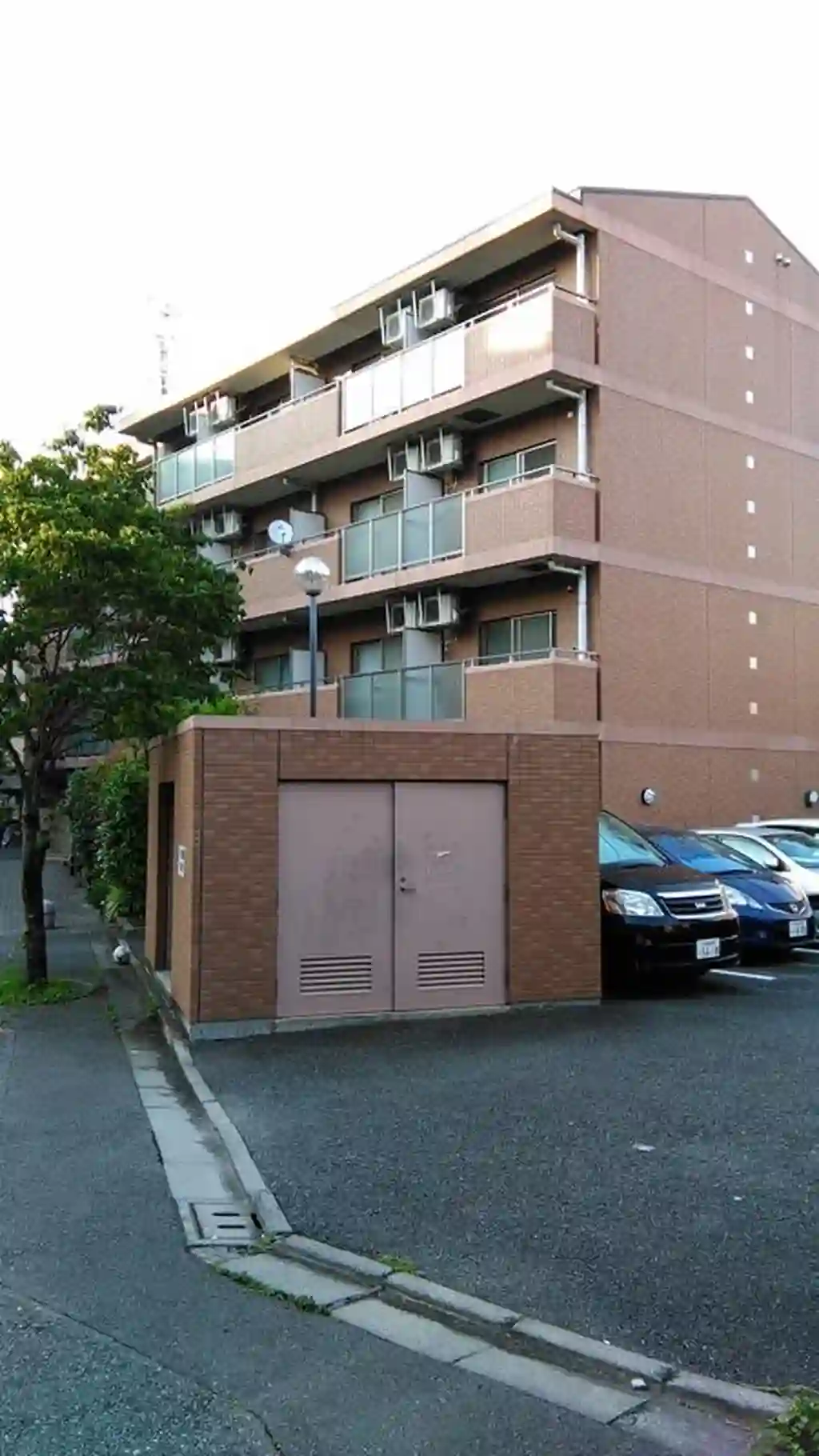リッツ・レーブ 外観