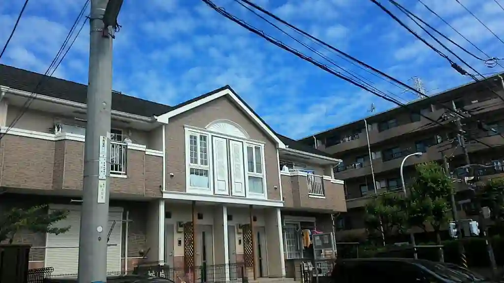 リヴァージュ鷺沼 外観