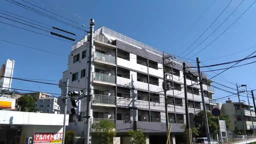 アプレパークス百合丘 外観