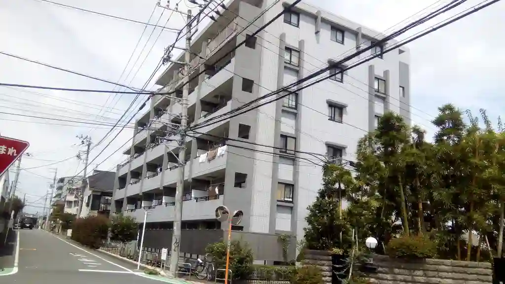 グレイスヒル橋本 外観