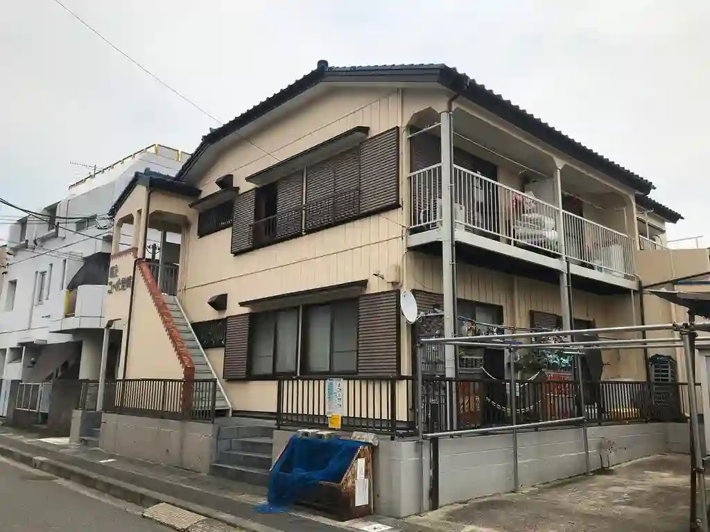 第2コーポ岩崎 外観