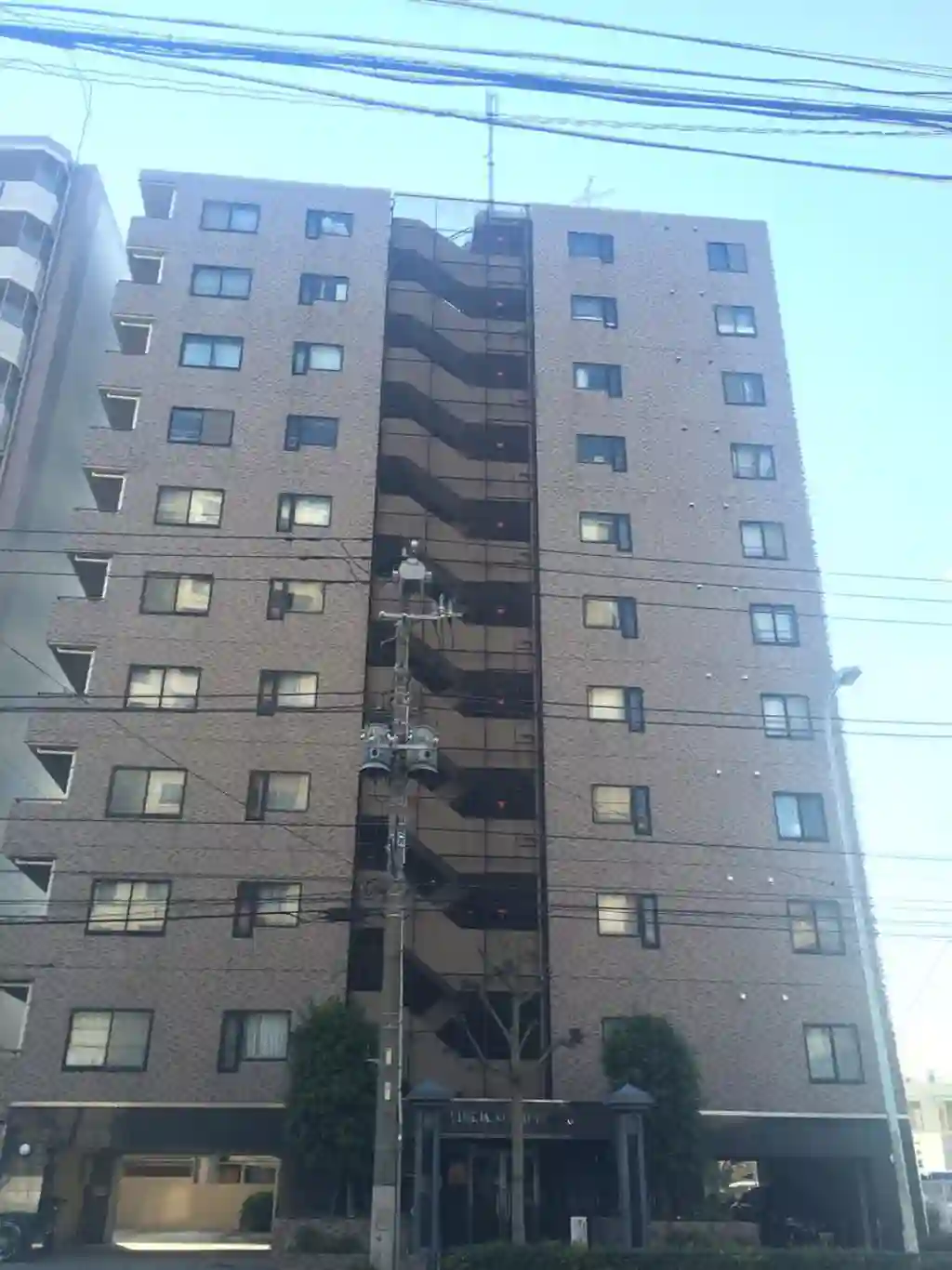 パルミナード梅屋敷 外観