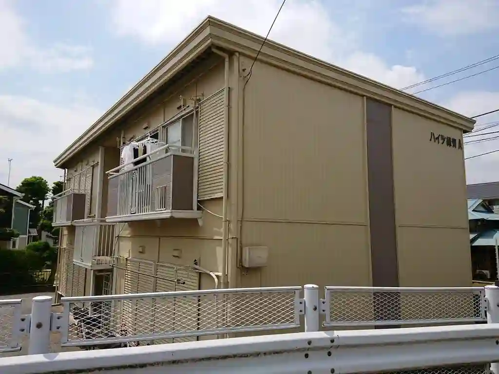 ハイツ緑青A 外観