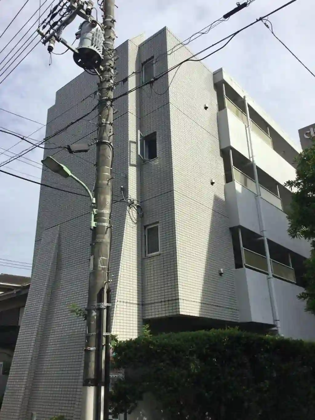 クリオ石川台壱番館 外観