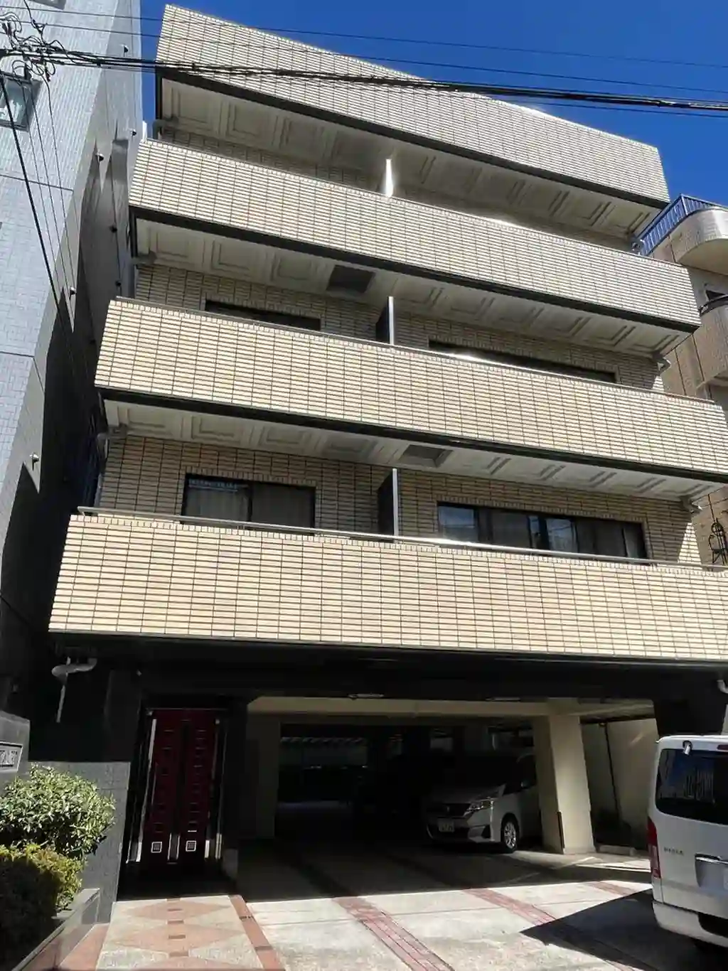 カナルパークワタベ 外観