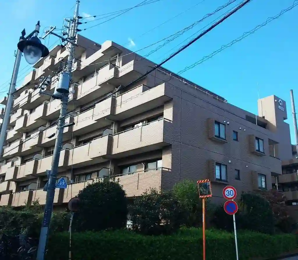 朝日パリオ小金井ハイツ 外観