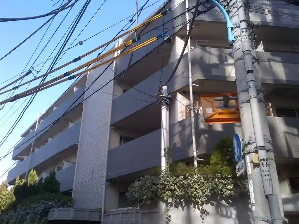 プレール高田馬場 外観