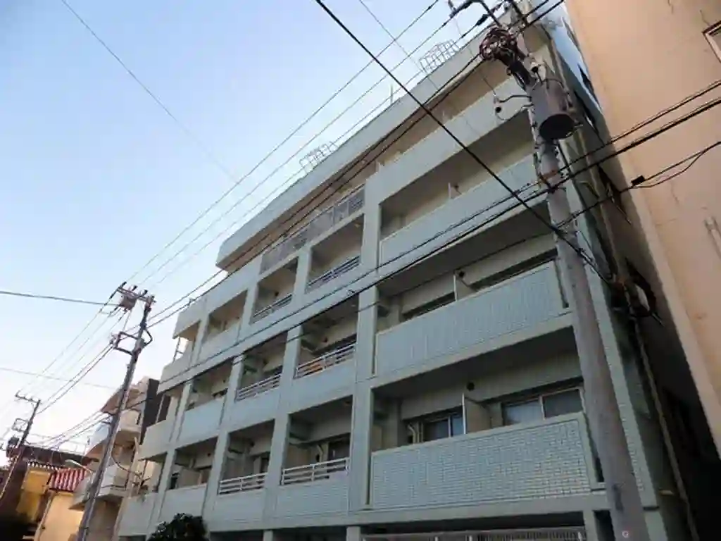 キャパシタス中野 外観