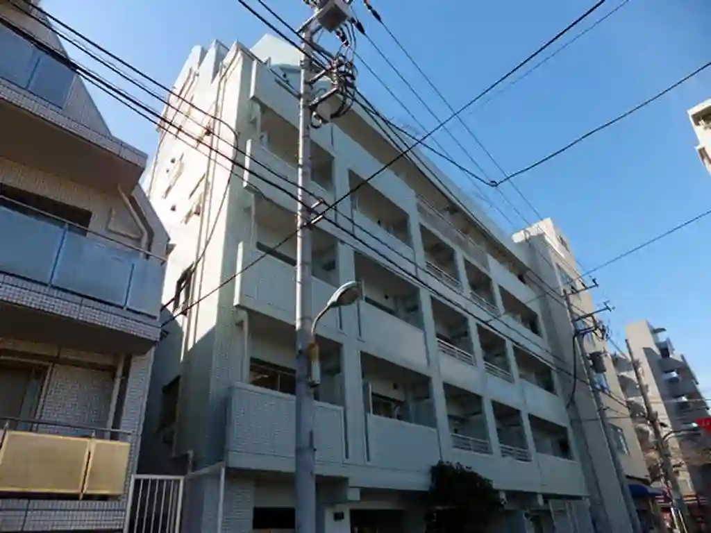 キャパシタス中野 外観
