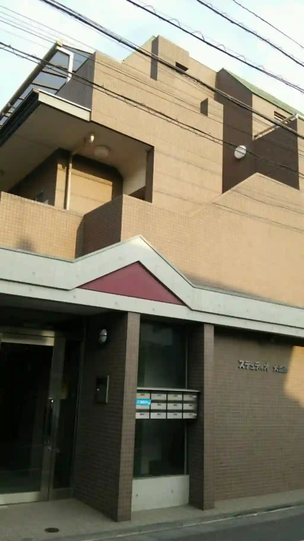 ステュディオ大森西 外観