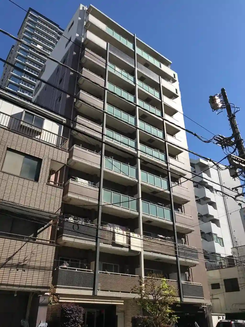ダァ・フィット蕨中央 外観