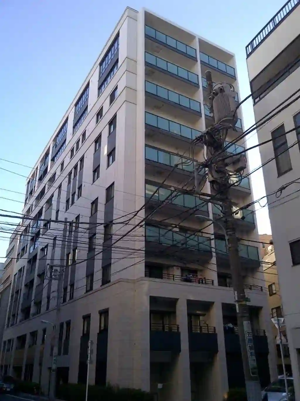 グラウス日本橋小網町 外観