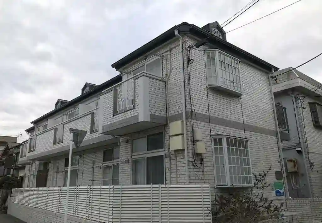 ローズアパートF15番館 外観