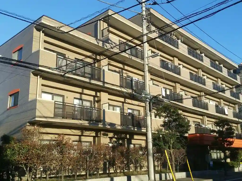 クラージュ石川 外観