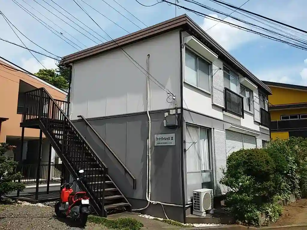 コートヴィレッジⅢ 外観