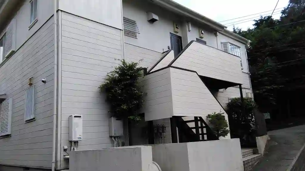 ウッドハイツ 外観