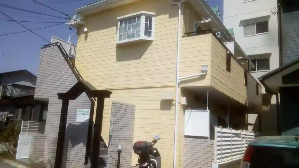 グリーンヒルひばり 外観