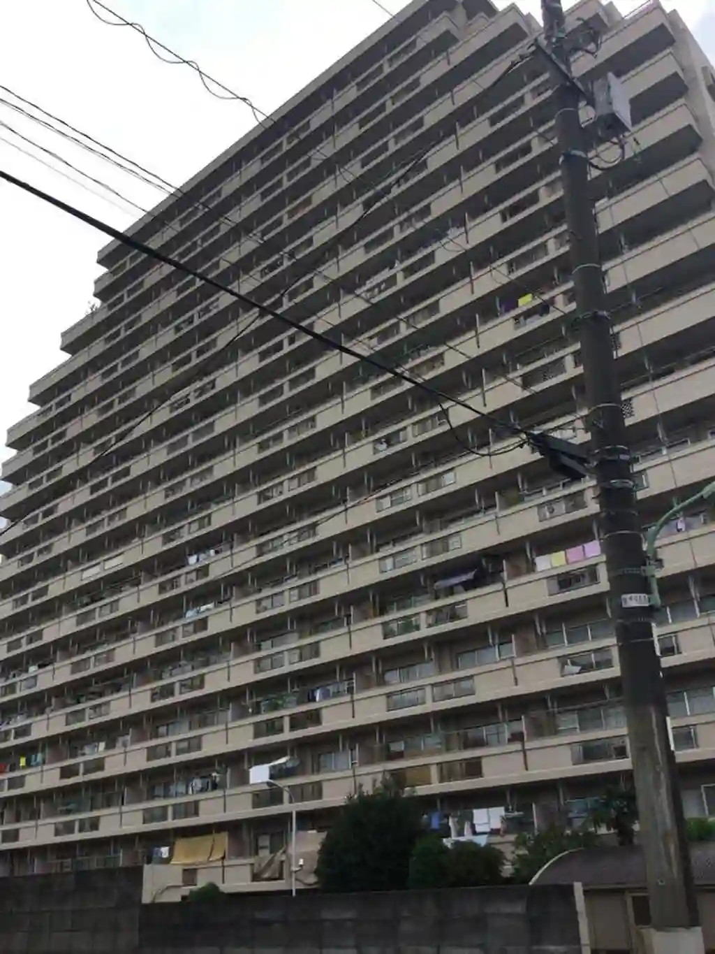 石川台ハイライズ 外観